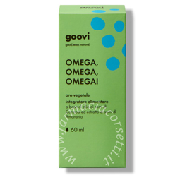 Goovi oro veg omega 60 ml
