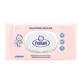 Fissan Salviette Delicate 65 pezzi 