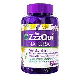 ZzzQuil NATURA: 60 pastiglie gommose 