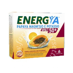 Energya Papaya Magnesio e Potassio 50+ 14 bustine