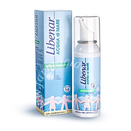 Libenar spray iso igiene nasale 100 ml