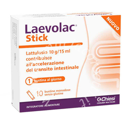 Laevolac stick 10 bustine