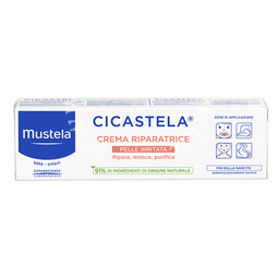 Mustela cicastela crema riparatrice 40 ml