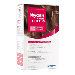 Bioscalin nutricolor plus 5,3 castano chiaro dorato 