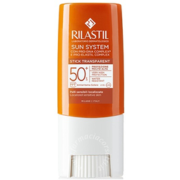 Rilastil sun ppt spf 50+ stick transparent 8,5 ml