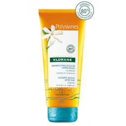Klorane shampoo doccia doposole corpo/capelli 200ml