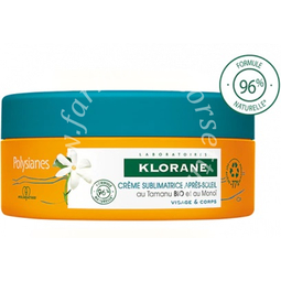 Klorane crema sublimatrice doposole viso e corpo tamanu e monoi 200 ml