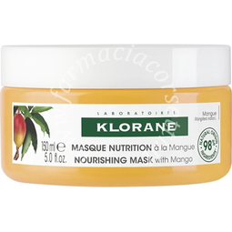 Klorane maschera al burro di mango 150 ml