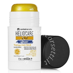Heliocare 360 sport transparent stick 25 g