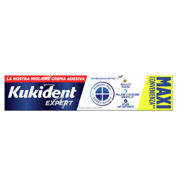 Kukident expert crema adesiva dentiere 57 g