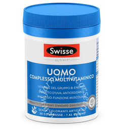 Swisse multivitaminico uomo 30 compresse