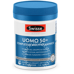Swisse multivitaminico uomo 50+ 30 compresse