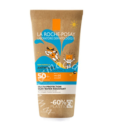 Anthelios gel pelle bagnata bambino 50+ 200 ml paperpack