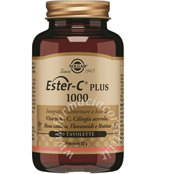 Solgar Ester C Plus 1000 30 Tavolette