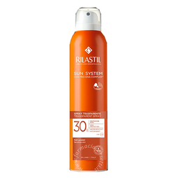 Rilastil sun system transparent spray spf30 200 ml