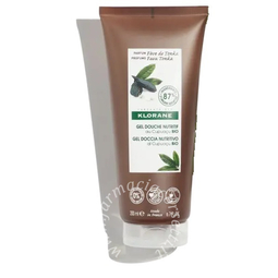 Klorane gel doccia fava di tonka 200 ml