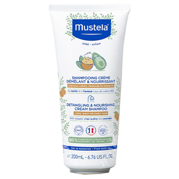 Mustela shampoo balsamo nutriente districante 200 ml