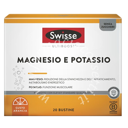 Swisse ultiboost magnesio e potassio 20 bustine