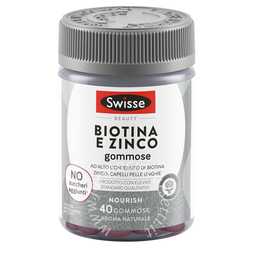 Swisse biotina + zinco 40 gummies