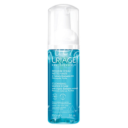 Uriage mousse d'eau nettoyante 150 ml