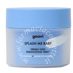 Goovi splash me baby crema viso idratazione 100 ore 50 ml