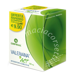 Valeriana Act 125 mg 60 Capsule