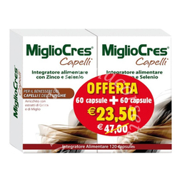 Migliocres Capelli 120 Capsule