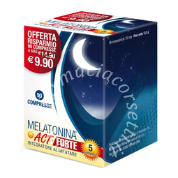 Melatonina Act +Forte 5Complex 90 Compresse