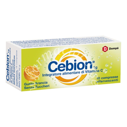 Cebion 1 g 10 Compresse Effervescenti Senza Zucchero