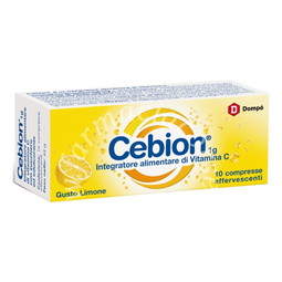 Cebion 1 g 10 Compresse Effervescenti 