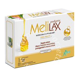 Aboca Melilax Pediatric 6 microclismi