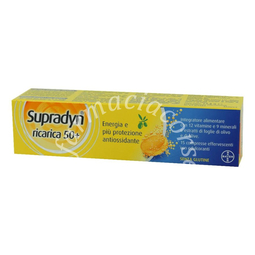 Supradyn Ricarica Over 50 15 Compresse Effervescenti