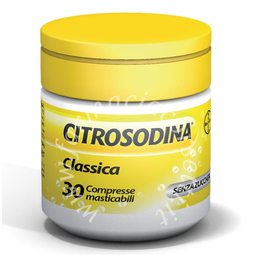 Citrosodina Classica Senza Zucchero 30 Compresse Masticabili
