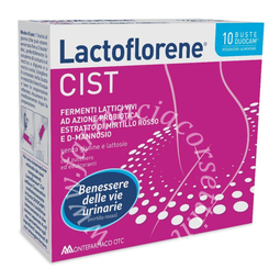 Lactoflorene Cist 10 Buste