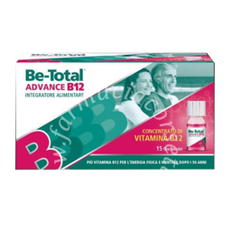 Be-Total Advance B12 15 Flaconcini