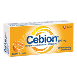 Cebion 500 mg 20 Compresse Masticabili
