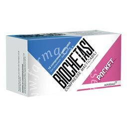 Biochetasi Pocket 18 Compresse Masticabili