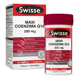Swisse Maxi Coenzima Q10 200 mg 30 Capsule