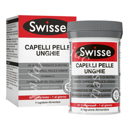 Swisse Capelli Pelle Unghie 60 Compresse