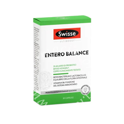 Swisse Ultiboost Entero Balance 20 Capsule