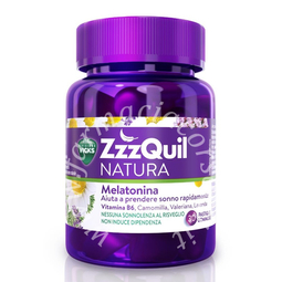 ZzzQuil Natura 30 Pastiglie Gommose