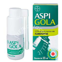 Aspi Gola 0,25% Spray Orale 15ml