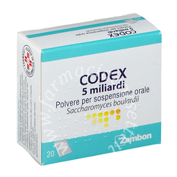 Codex 5 Miliardi 10 Bustine