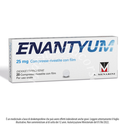 Enantyum 25 mg 20 compresse 