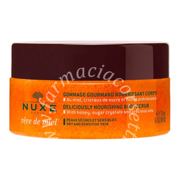 Nuxe Rêve de Miel Esfoliante Goloso Nutriente Corpo 175 ml