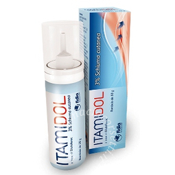 Itamidol 3% schiuma cutanea  3% schiuma cutanea contenitore sotto pressione 50 g 