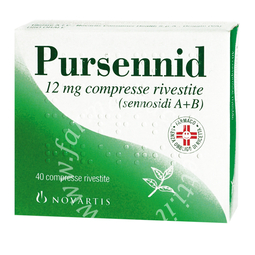 Pursennid 12 mg compresse rivestite 12 mg compresse rivestite 40 compresse