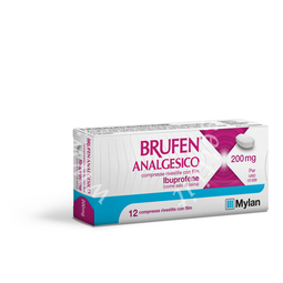 Brufen analgesico  200 mg 12 compresse 