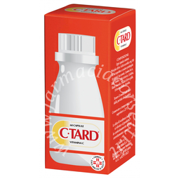 C-Tard 500 mg 60 Capsule Rilascio Prolungato 