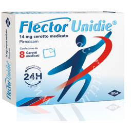 Flector unidie cerotto medicato 8 cerotti
